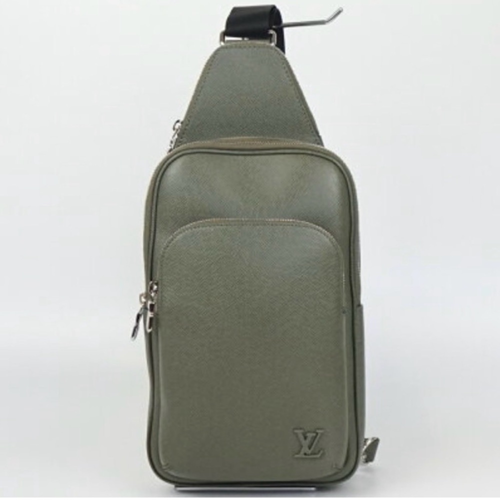 Louis Vuitton Khaki Sling Backpack